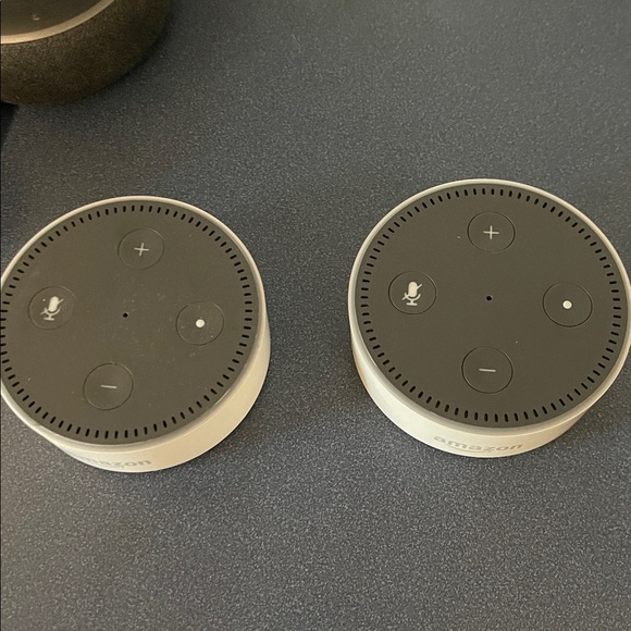 Amazon Echo Smart Speaker Set of 6 Display and Dots - Picture 5 of 7